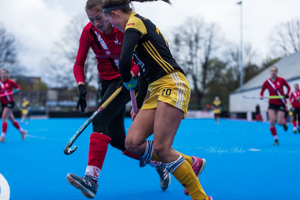 Bild 190 - Frauen Harvestehuder THC - TSV Mannheim : Ergebnis: 0:0